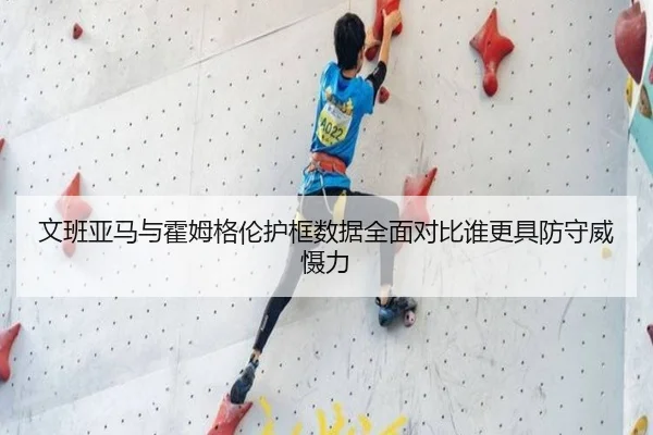 文班亚马与霍姆格伦护框数据全面对比谁更具防守威慑力